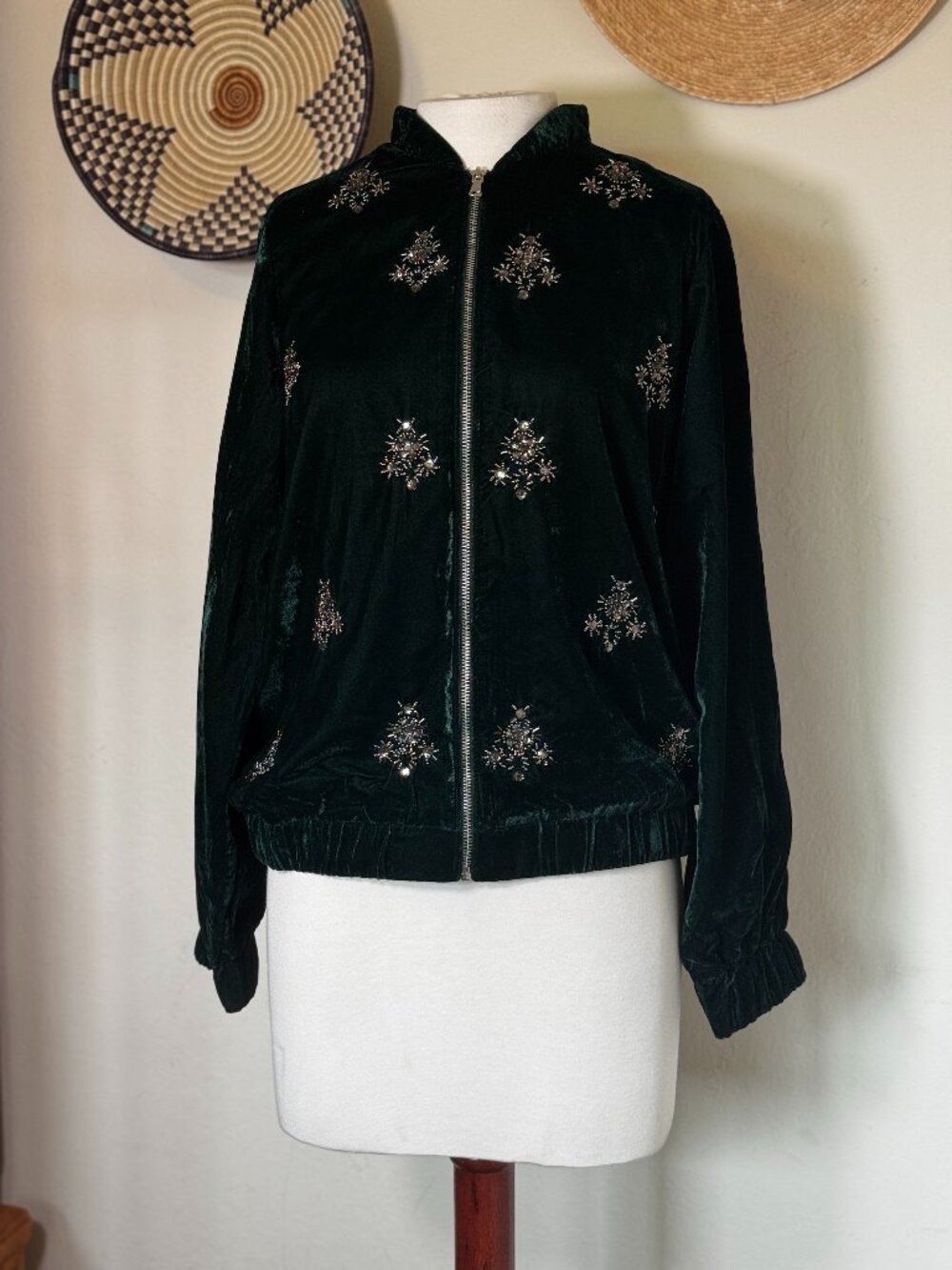 River Island Bomber Jacket - NWT - Size Medium